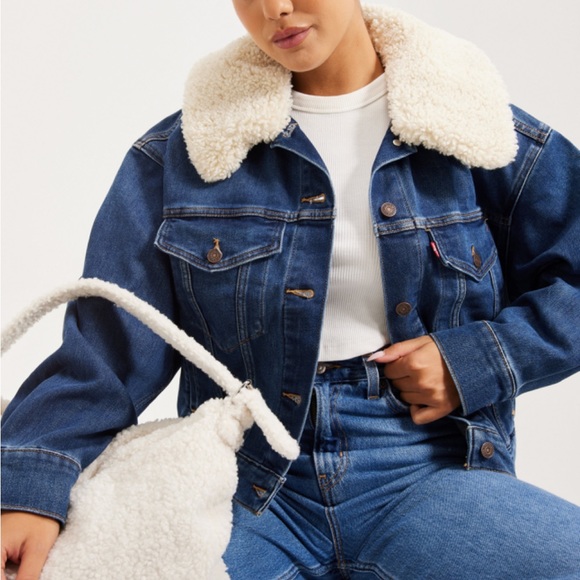 Levi's Warm Baby Bubble Trucker Jacket - Picture 4 of 8